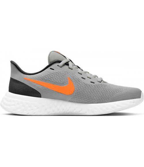 Nike Revolution grigio arancio
